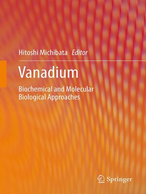 cover image of Vanadium